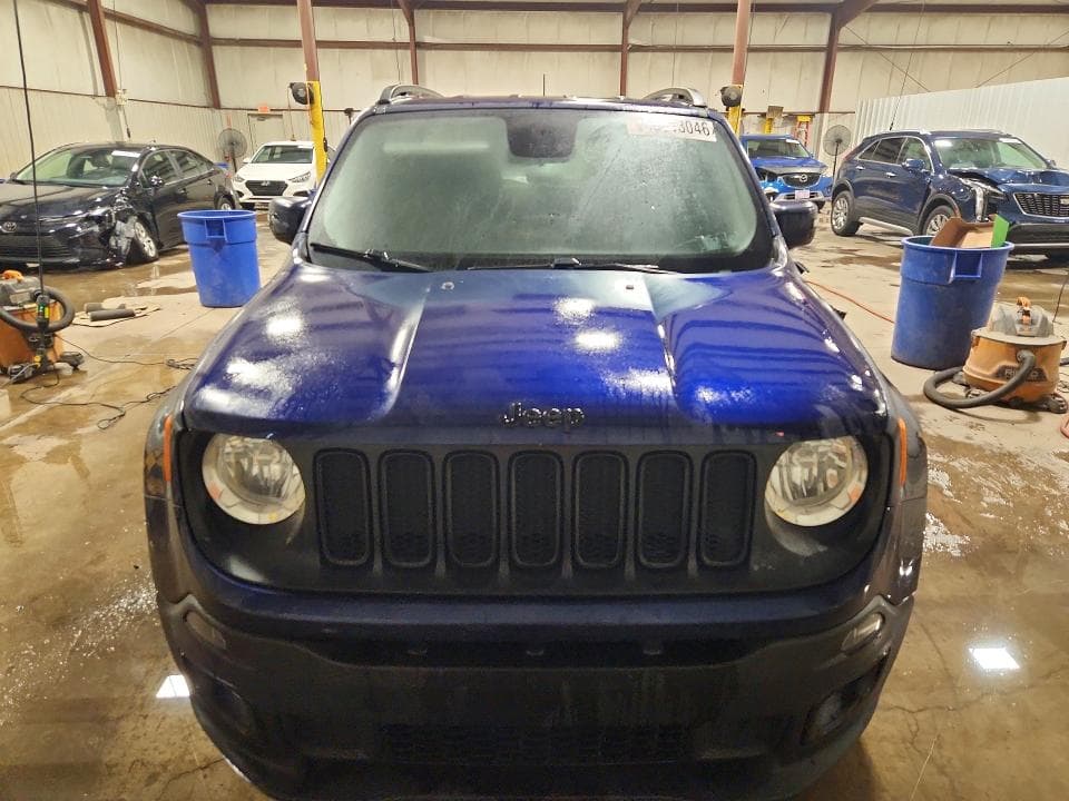 2017 JEEP RENEGADE LATITUDE 5
