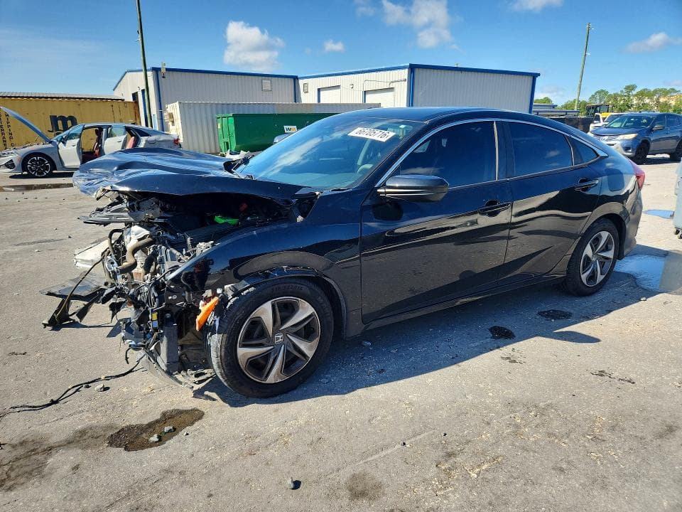 2019 HONDA CIVIC LX - 1