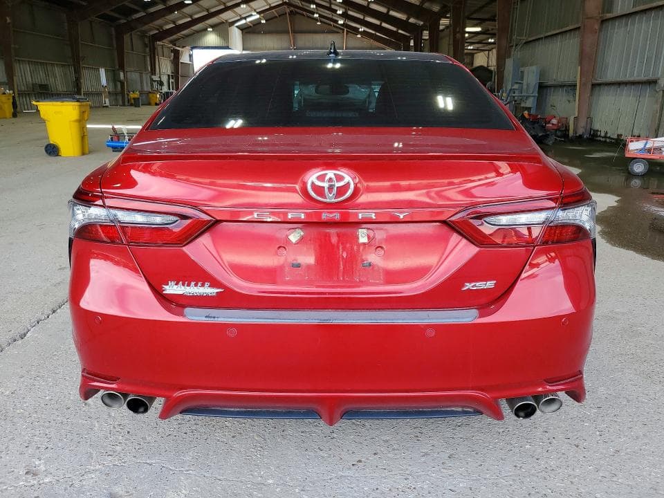 2021 TOYOTA CAMRY XSE V6 6
