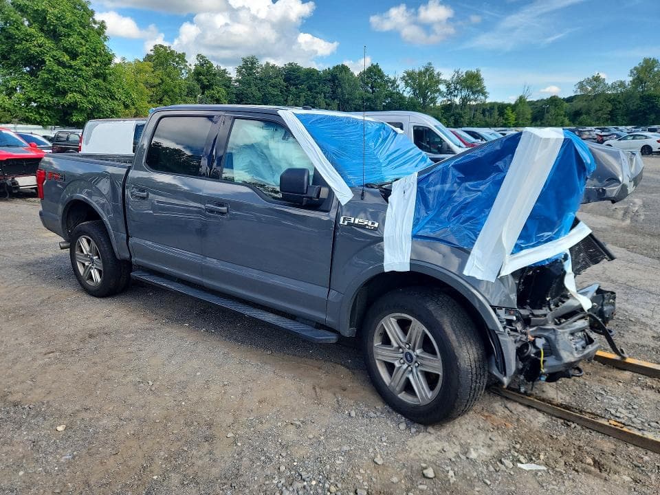 2018 FORD F150 SUPERCREW 4