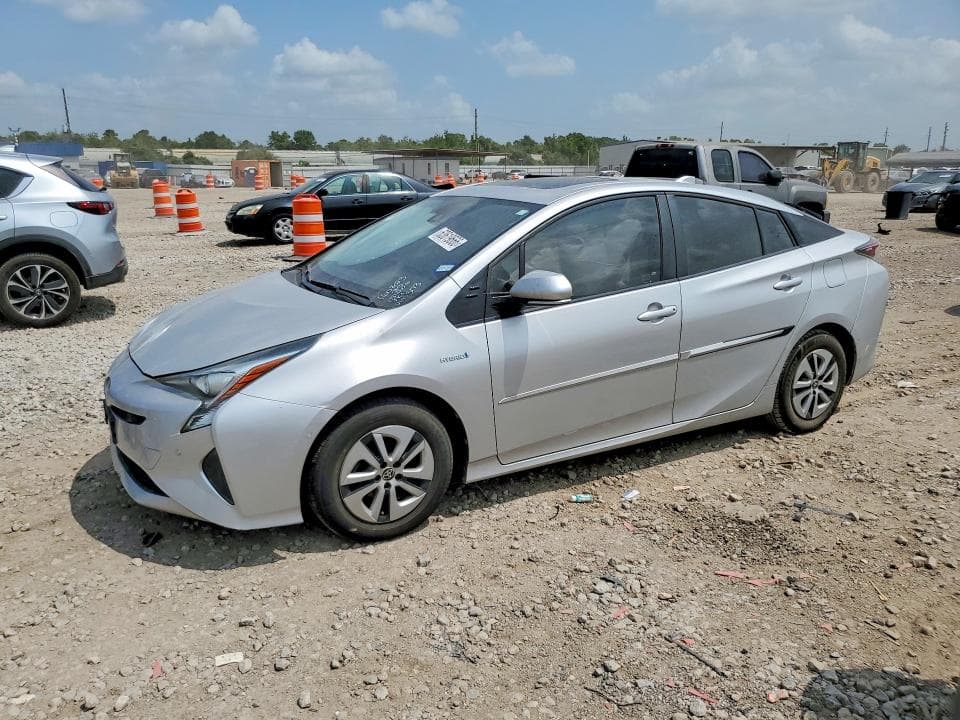 2018 TOYOTA PRIUS FOUR - 1