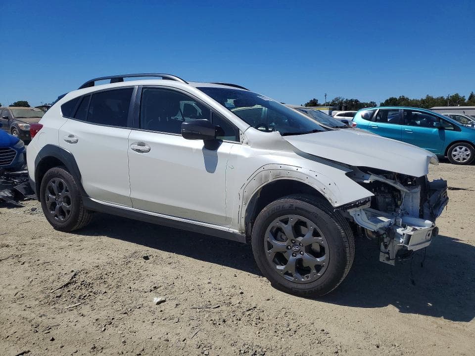 2021 SUBARU CROSSTREK SPORT 4
