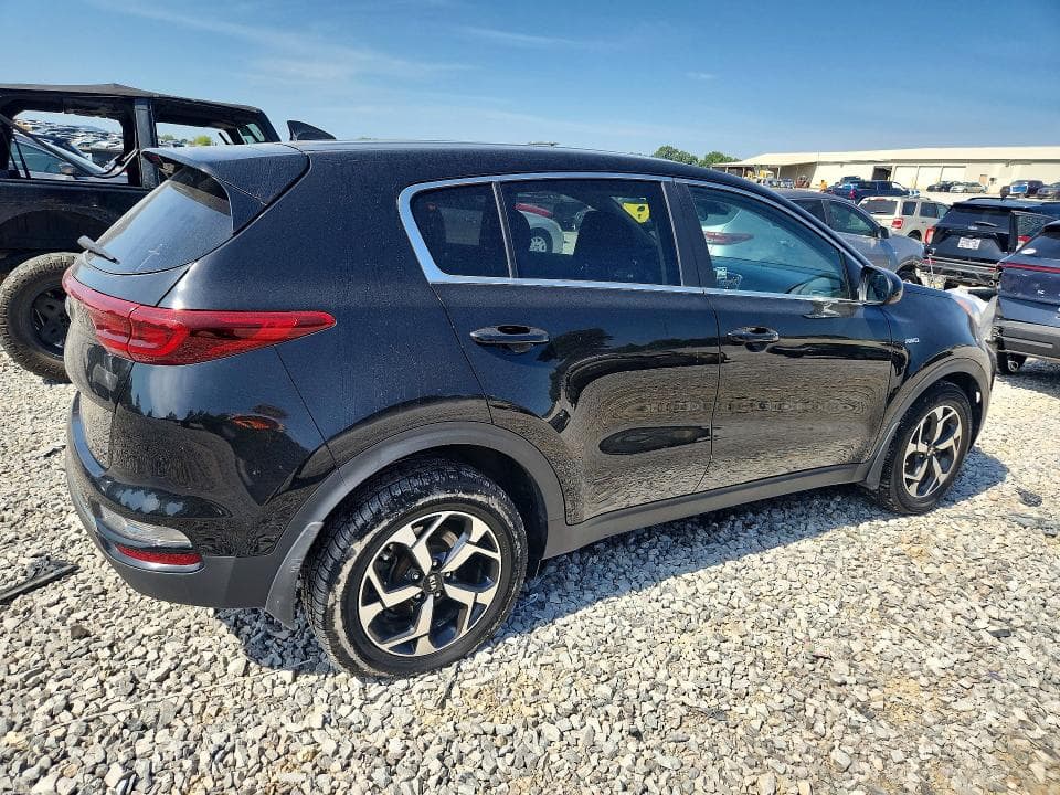2020 KIA SPORTAGE LX 3