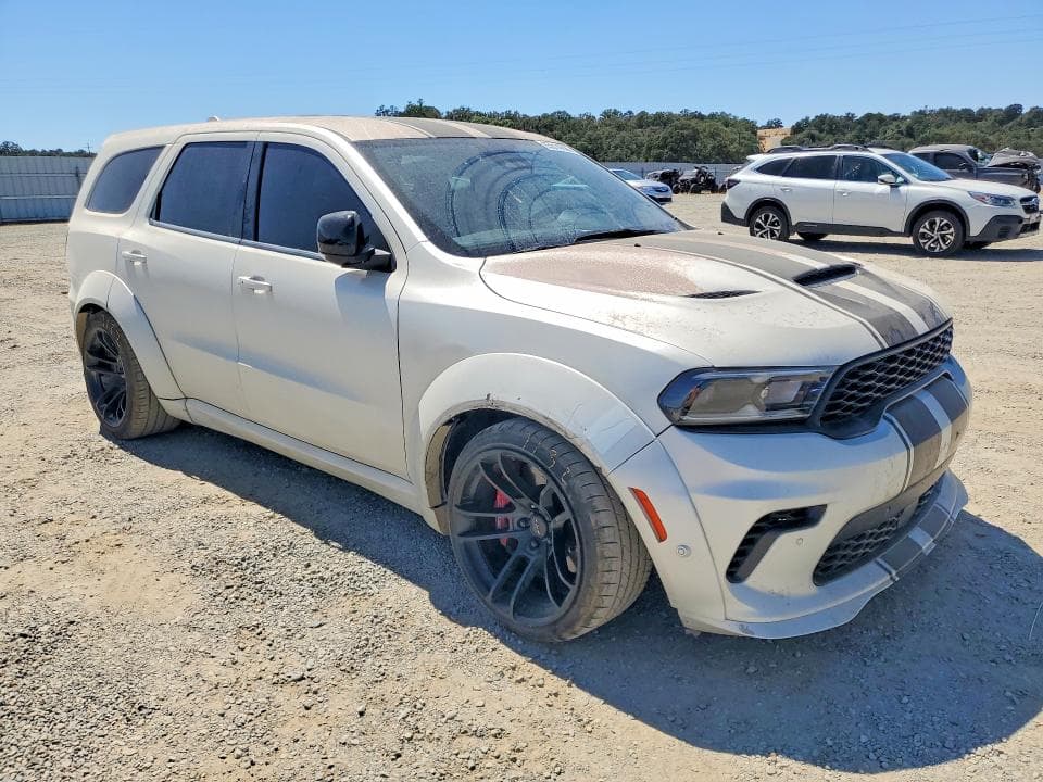 2021 DODGE DURANGO SRT HELLCAT 4