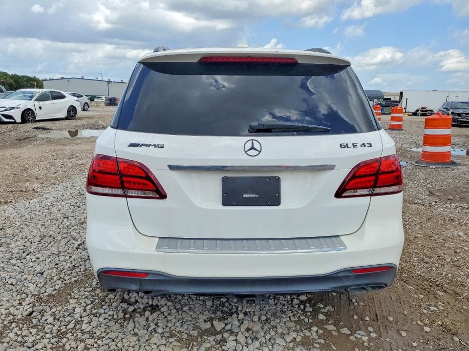 2018 MERCEDES-BENZ GLE 43 AMG 6
