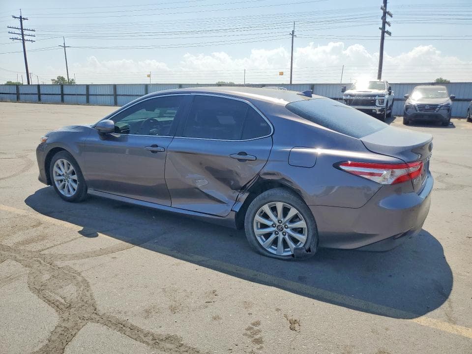 2020 TOYOTA CAMRY LE 2