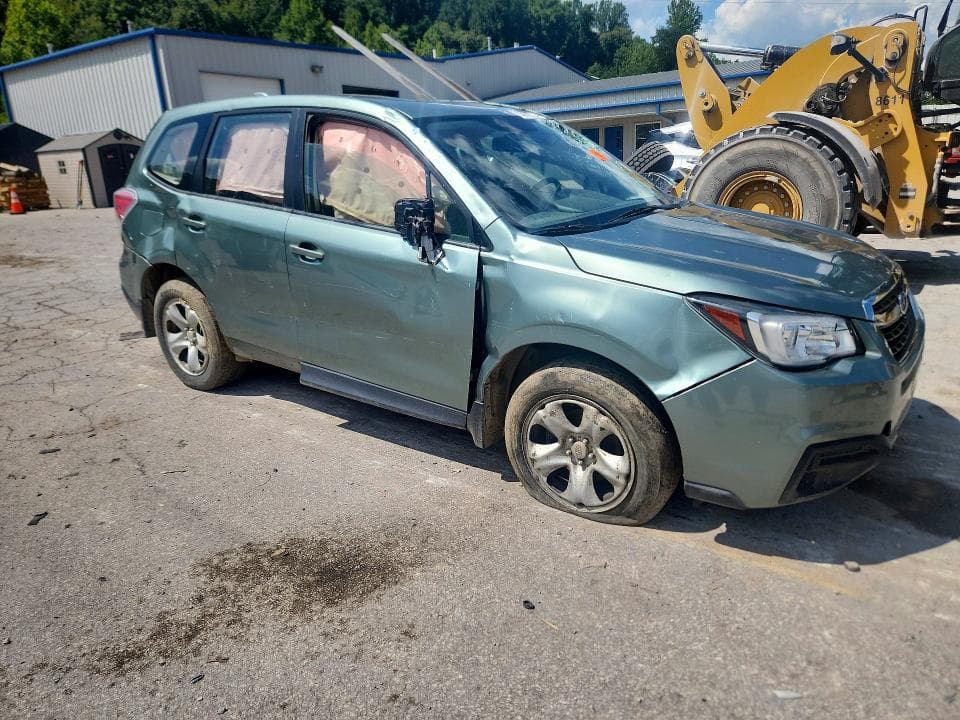 2018 SUBARU FORESTER 2.5I 4