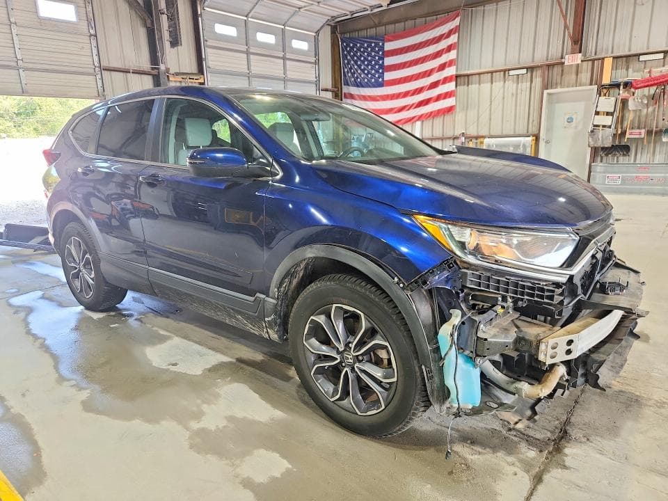 2020 HONDA CR-V EX 4