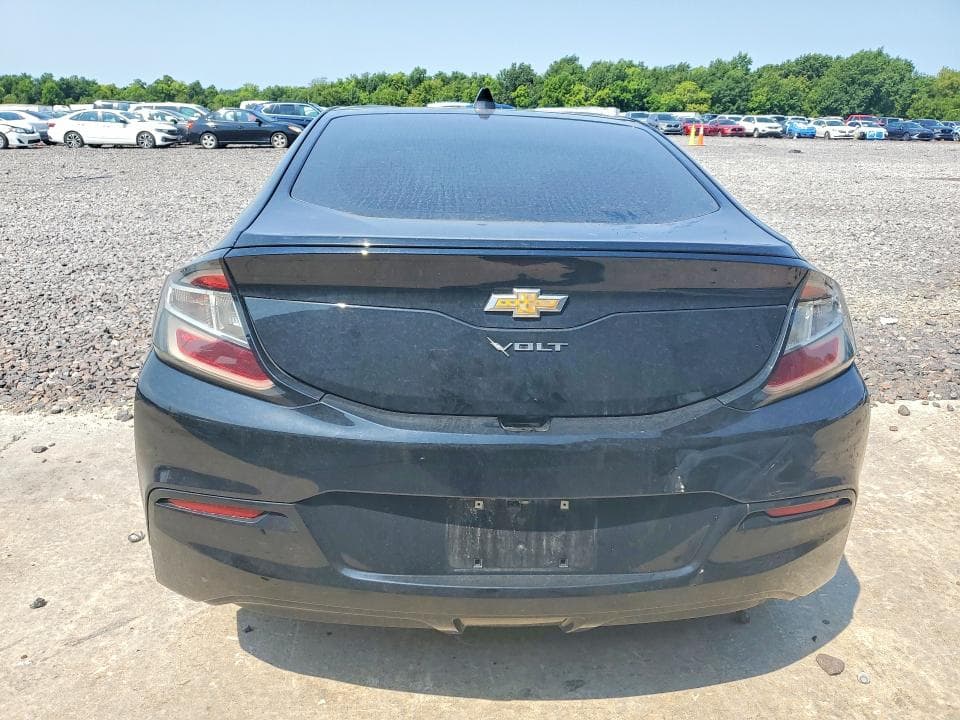 2018 CHEVROLET VOLT LT 6