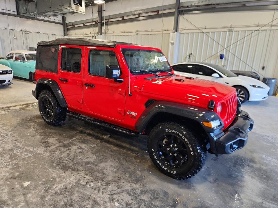2021 JEEP WRANGLER UNLIMITED SPORT 4