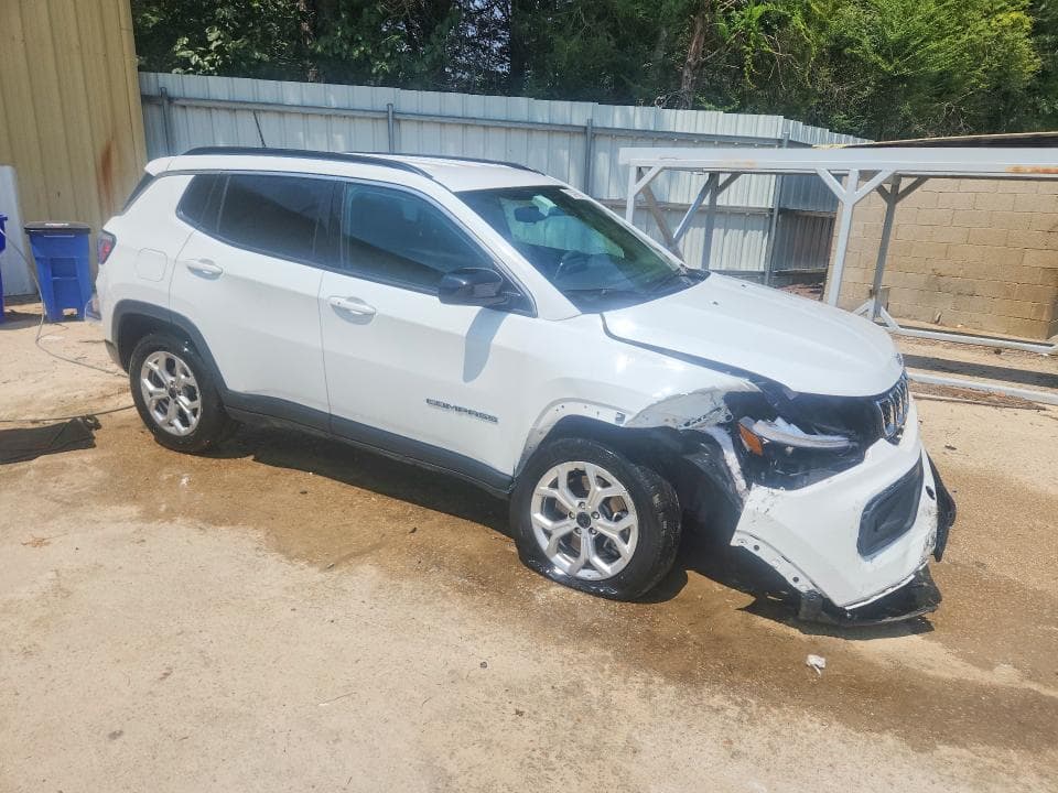 2025 JEEP COMPASS LATITUDE 4