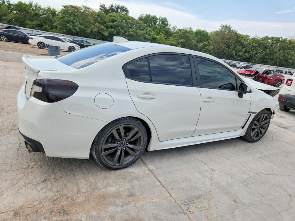 2017 SUBARU WRX PREMIUM 3