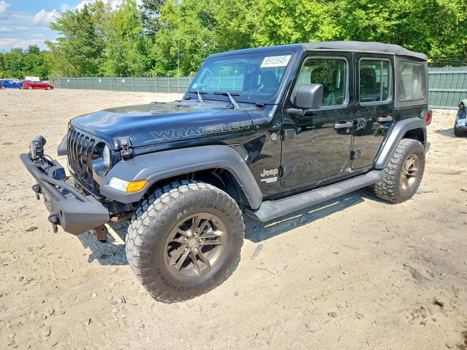 2018 JEEP WRANGLER UNLIMITED SPORT - 1