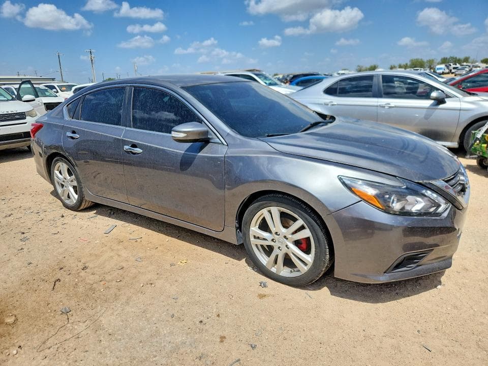 2017 NISSAN ALTIMA 3.5 SL 4