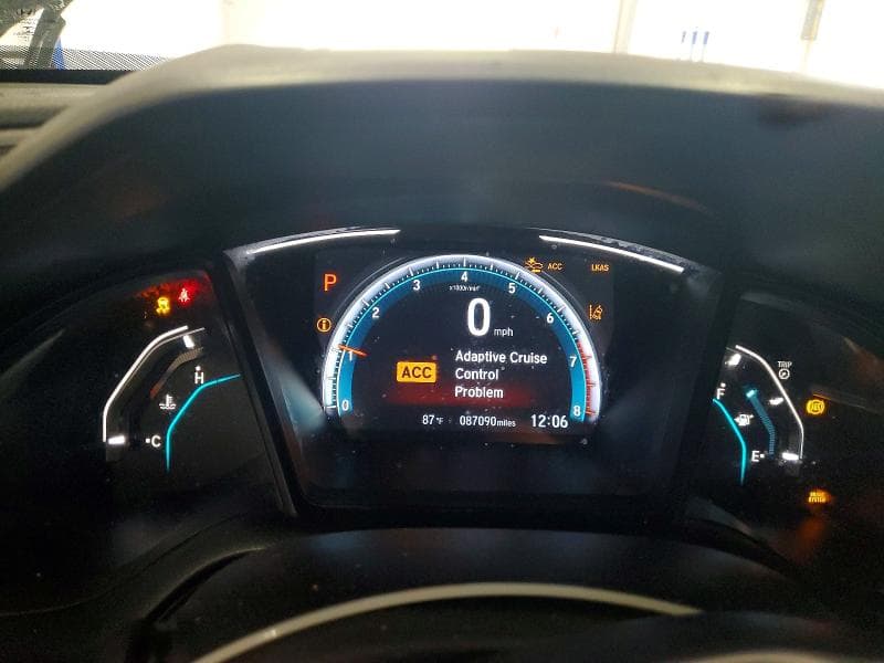 2019 HONDA CIVIC LX 9