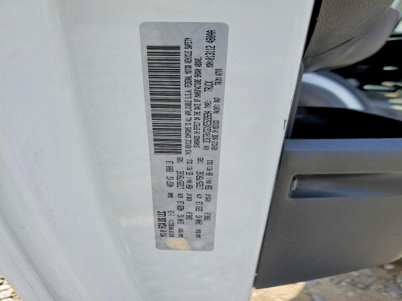 2019 RAM PROMASTER 2500 2500 HIGH 13