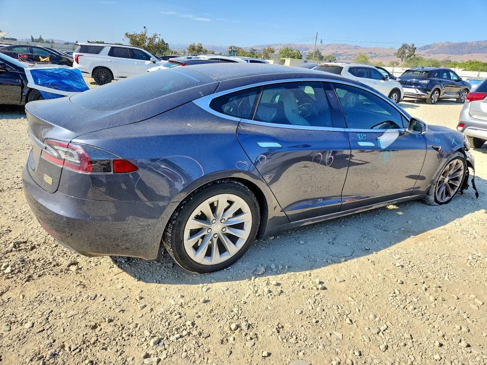 2017 TESLA MODEL S 3