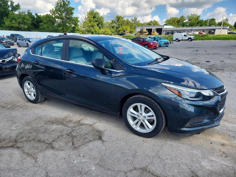 2018 CHEVROLET CRUZE LT 4