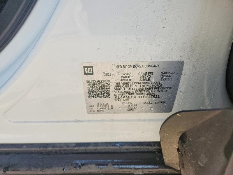 2026 BUICK ENCORE GX PREFERRED 12
