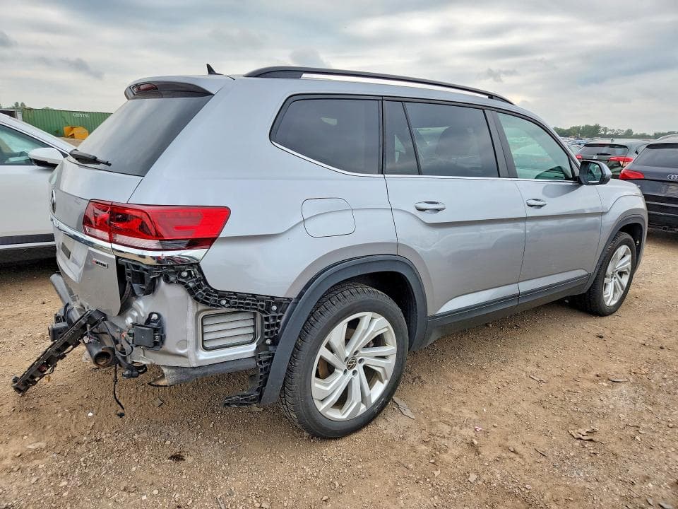 2021 VOLKSWAGEN ATLAS SE 3
