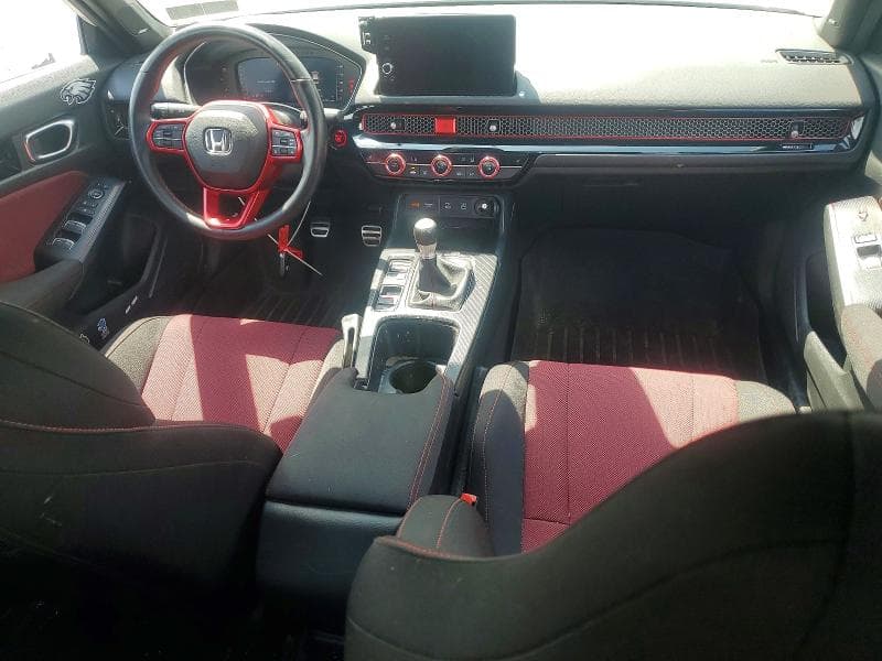 2025 HONDA CIVIC SI 8