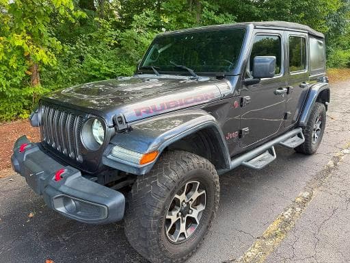 2020 JEEP WRANGLER UNLIMITED RUBICON - 1