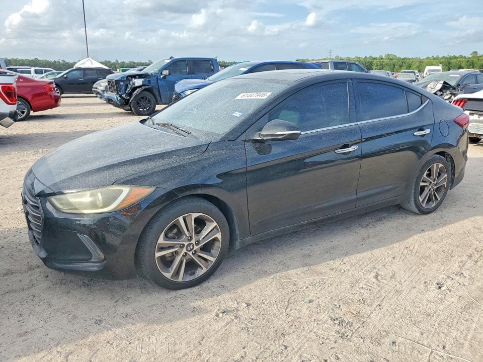 2017 HYUNDAI ELANTRA LIMITED - 1