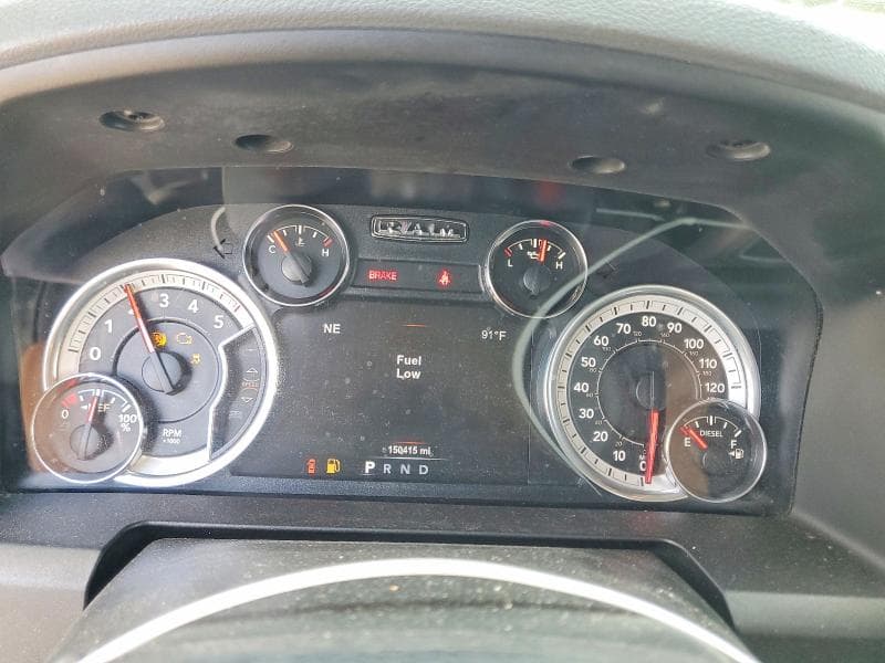 2018 RAM 1500 SLT 9