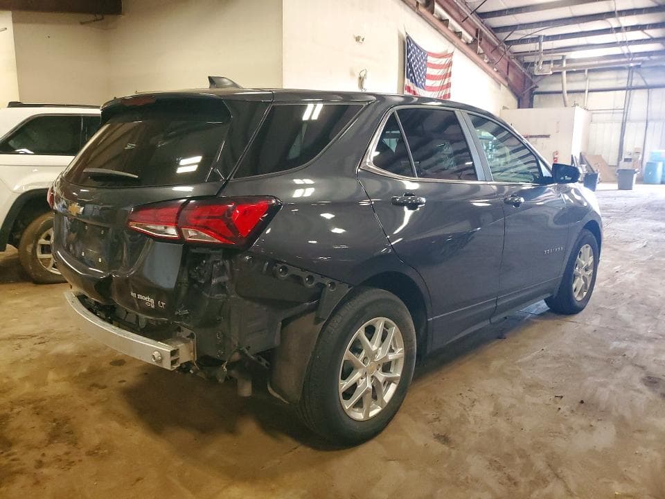 2022 CHEVROLET EQUINOX LT 3