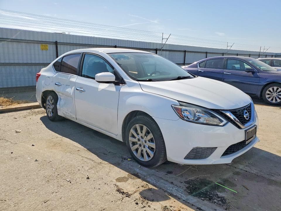 2017 NISSAN SENTRA S 4