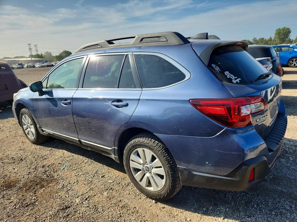 2018 SUBARU OUTBACK 2.5I PREMIUM 2