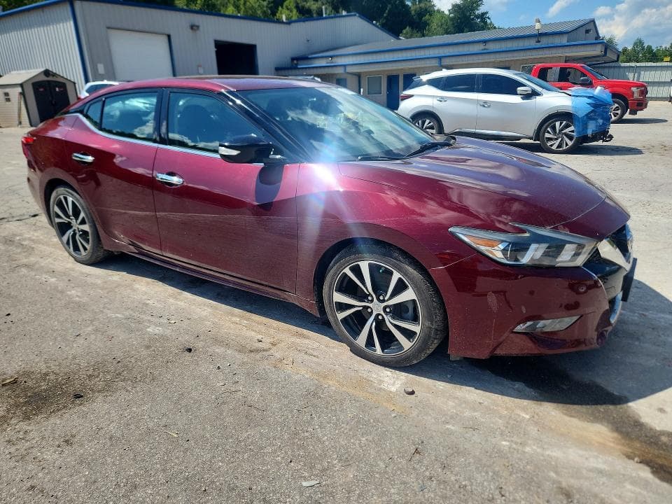 2018 NISSAN MAXIMA 3.5 SV 4