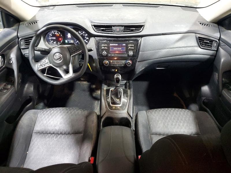 2017 NISSAN ROGUE S 8