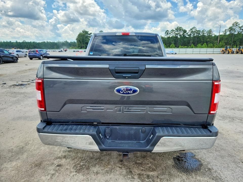 2018 FORD F150 SUPER CAB 6