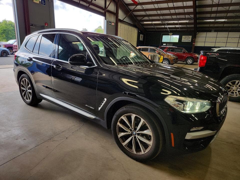 2018 BMW X3 XDRIVE30I 4