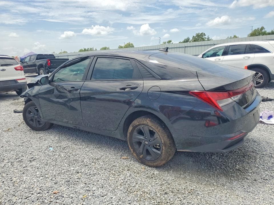 2023 HYUNDAI ELANTRA BLUE 2