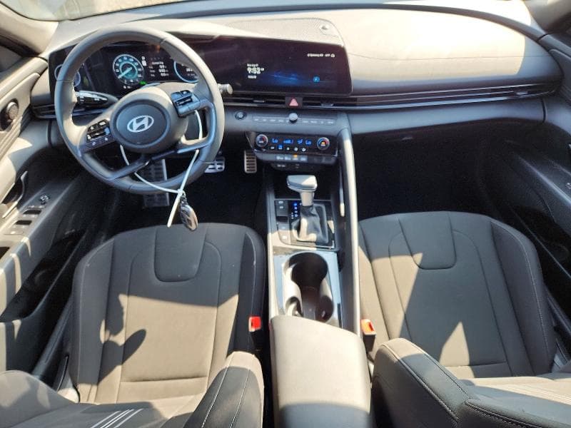 2025 HYUNDAI ELANTRA HYBRID SEL SPORT 8