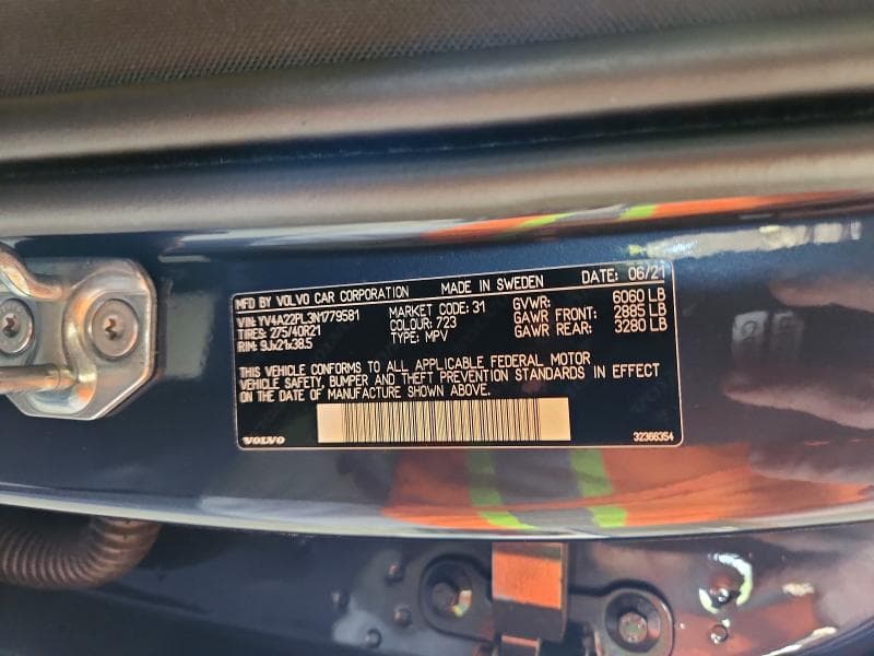 2022 VOLVO XC90 T6 INSCRIPTION 13