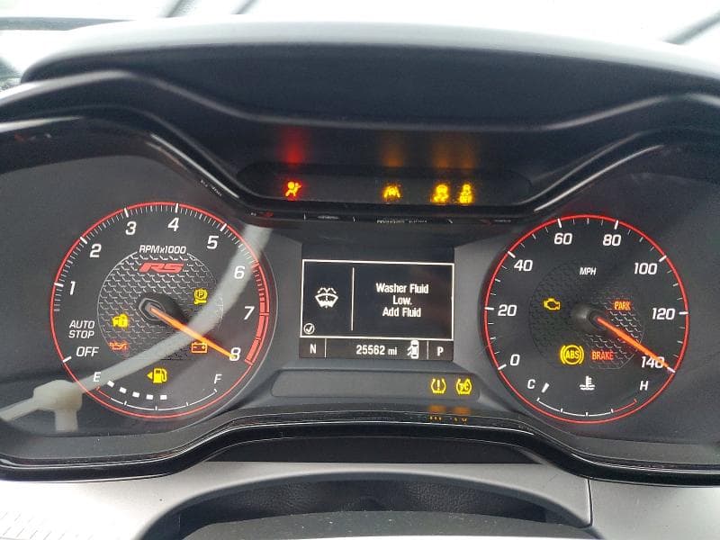 2025 CHEVROLET TRAX 1RS 9