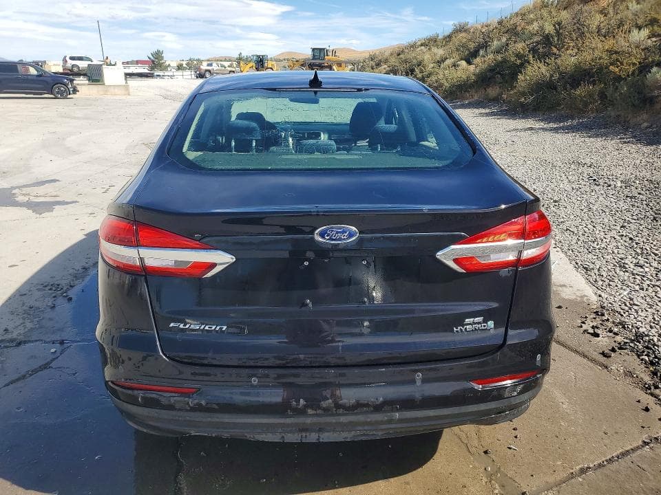 2019 FORD FUSION SE 6