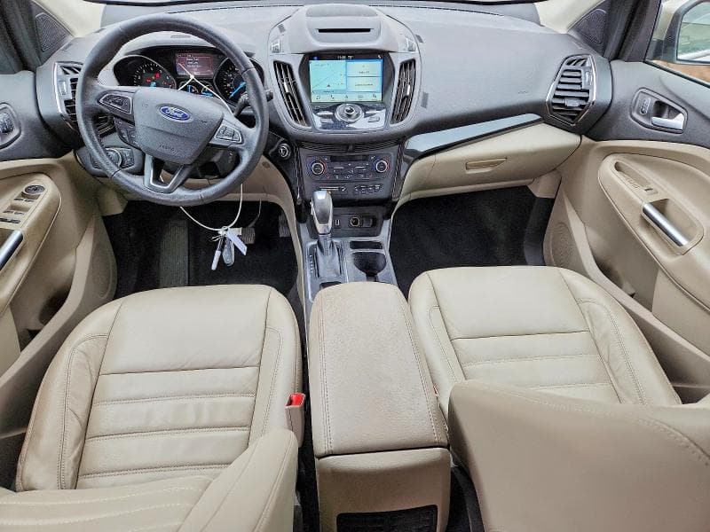 2018 FORD ESCAPE TITANIUM 8