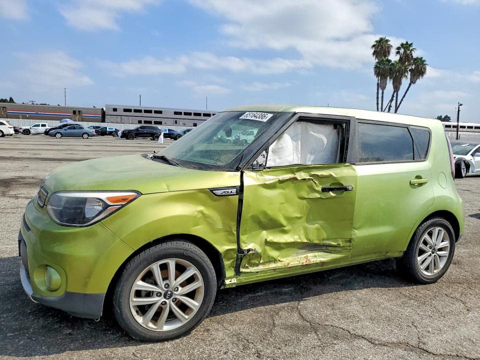 2017 KIA SOUL + - 1