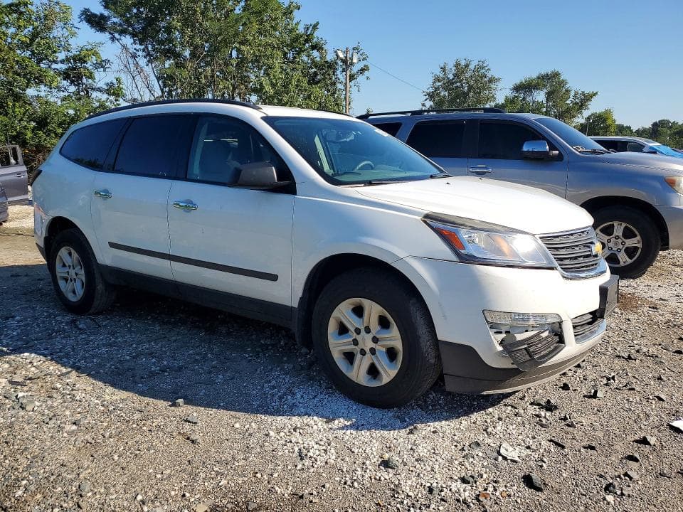 2017 CHEVROLET TRAVERSE LS 4