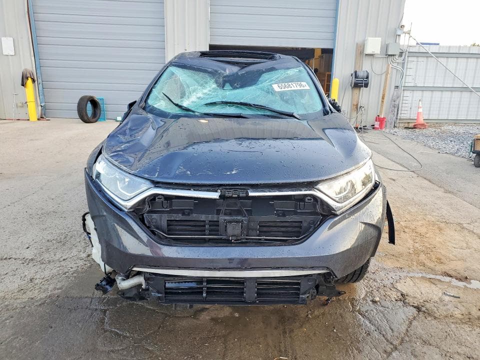 2018 HONDA CR-V EXL 5