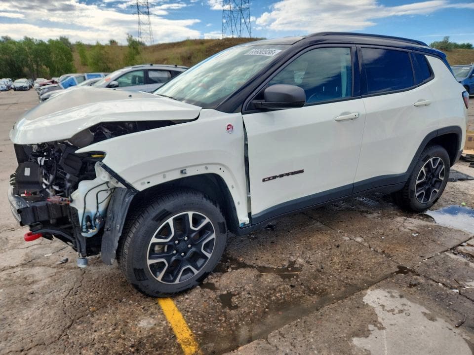 2020 JEEP COMPASS TRAILHAWK - 1