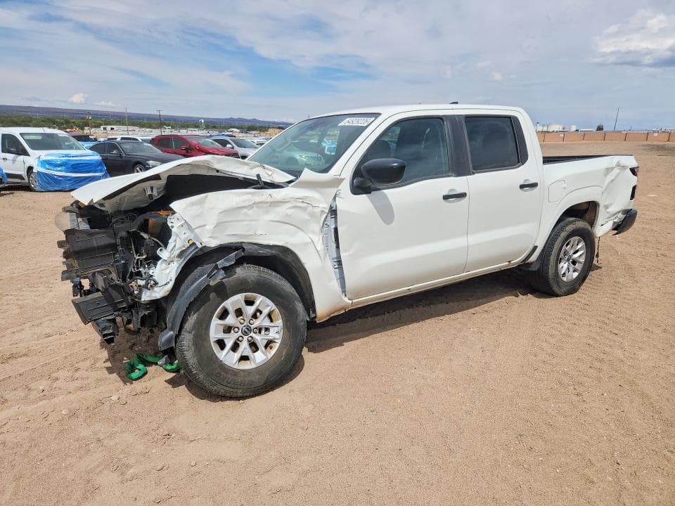 2025 NISSAN FRONTIER
