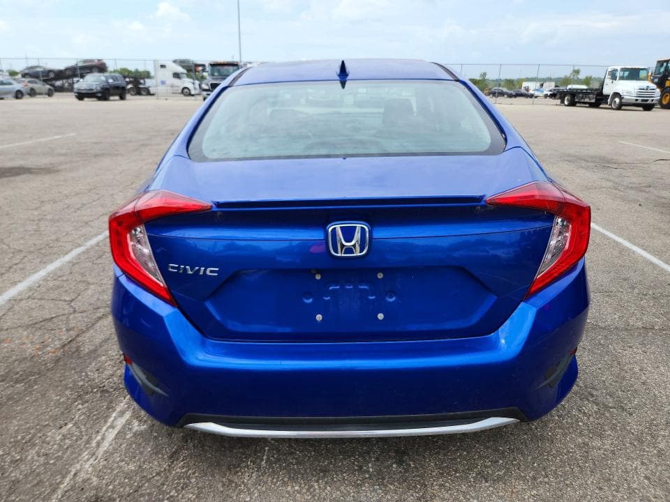 2020 HONDA CIVIC EX 6