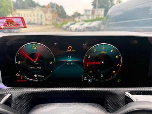 2020 MERCEDES-BENZ CLA 250 4MATIC 9