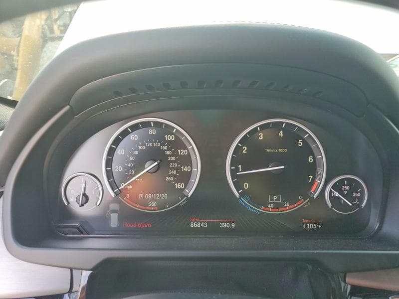 2017 BMW X5 XDRIVE50I 9