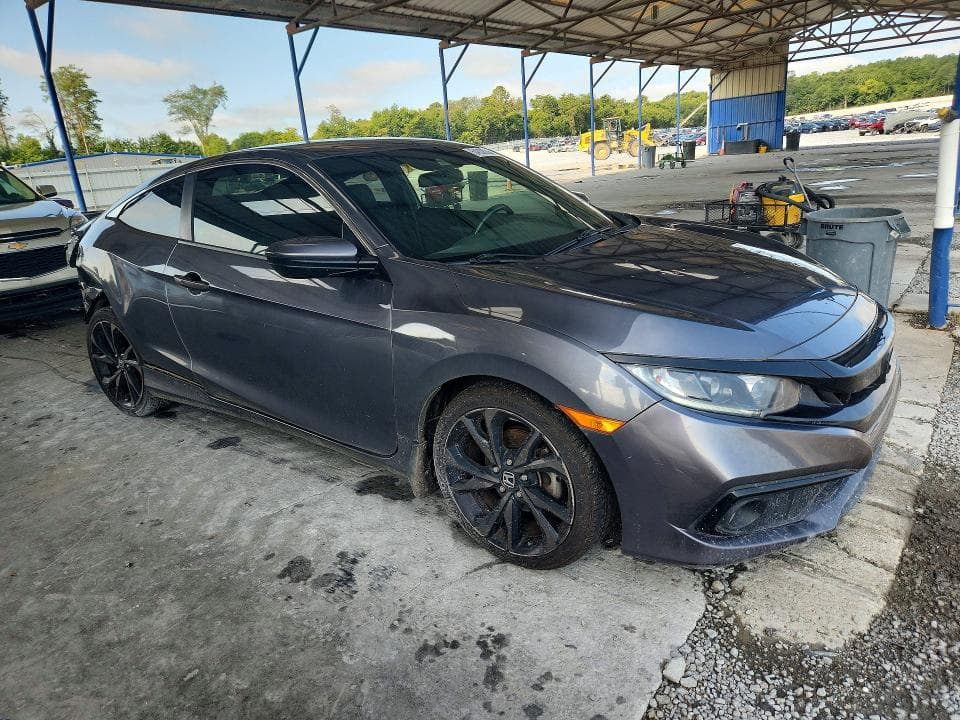 2020 HONDA CIVIC SPORT 4